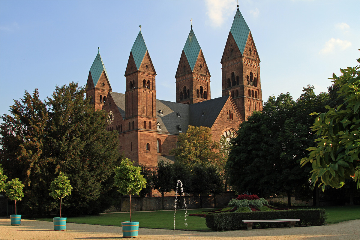 Erlöserkirche in Bad Homburg