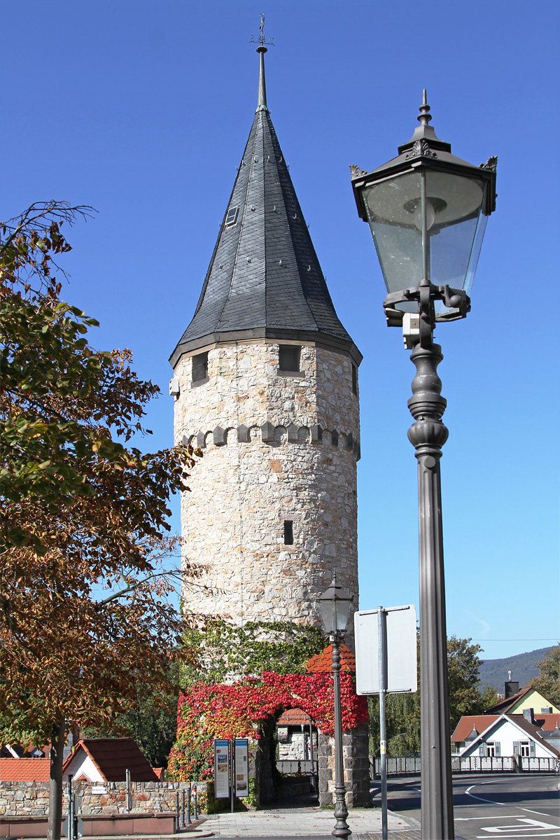 Der Bad Homburger Hexenturm