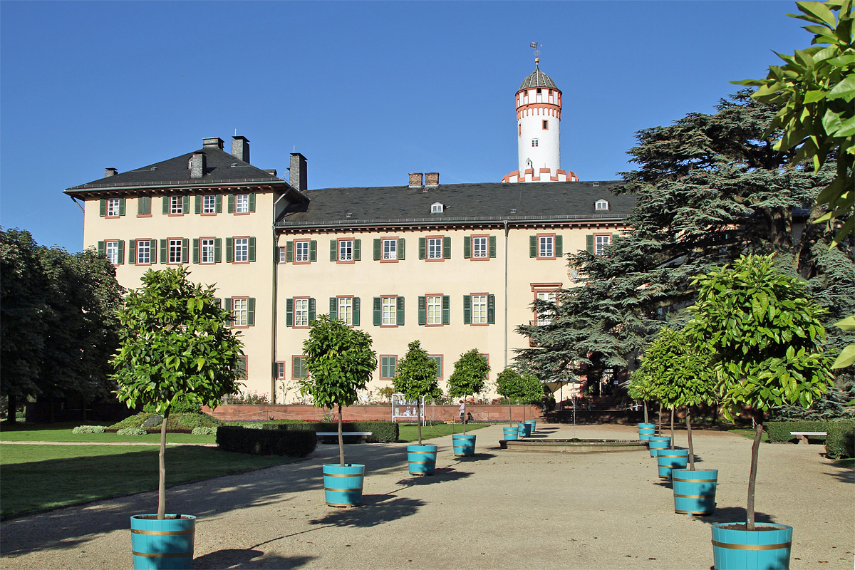 Das Bad Homburger Schloss