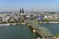 Panorama Blick auf Köln