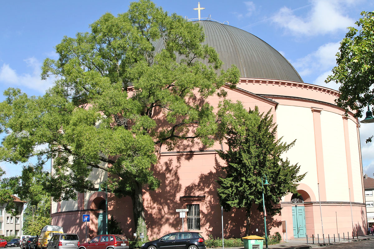 St.Ludwig Kirche in Darmstadt