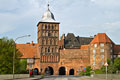 Das Burgtor von Lübeck