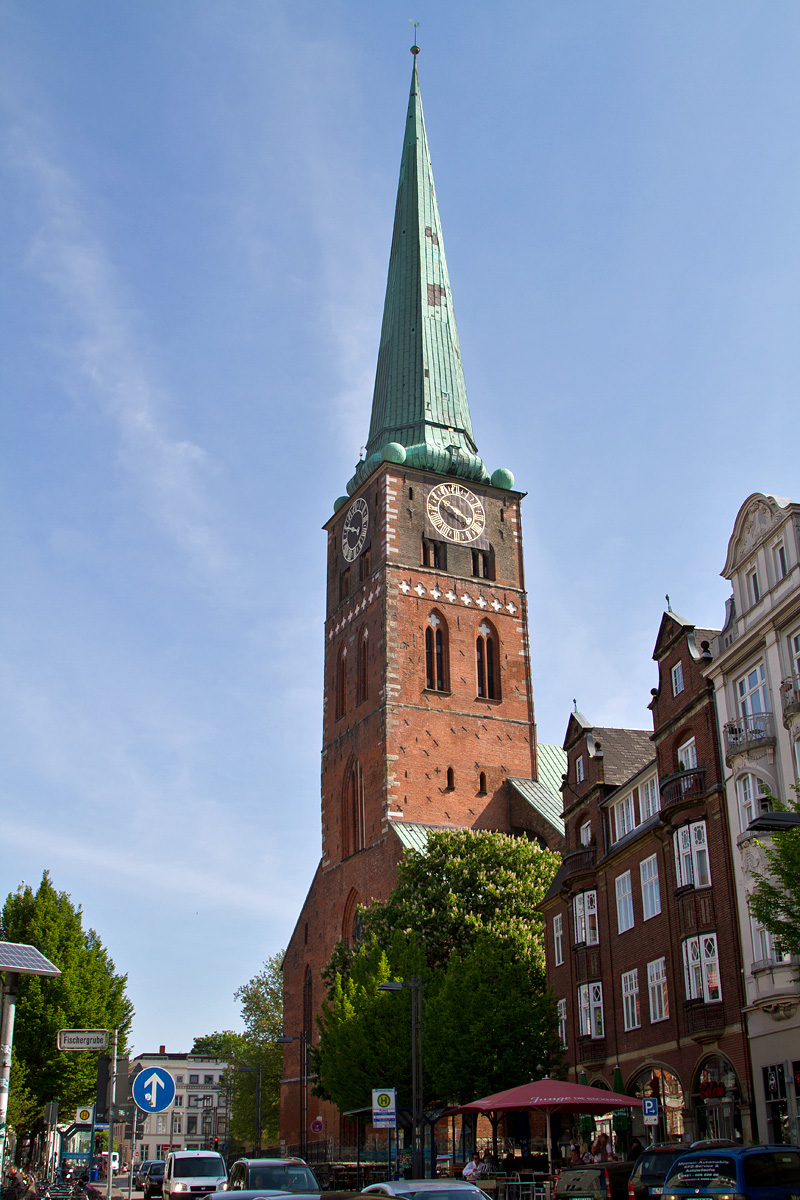 Lübecks Jakobi Kirche