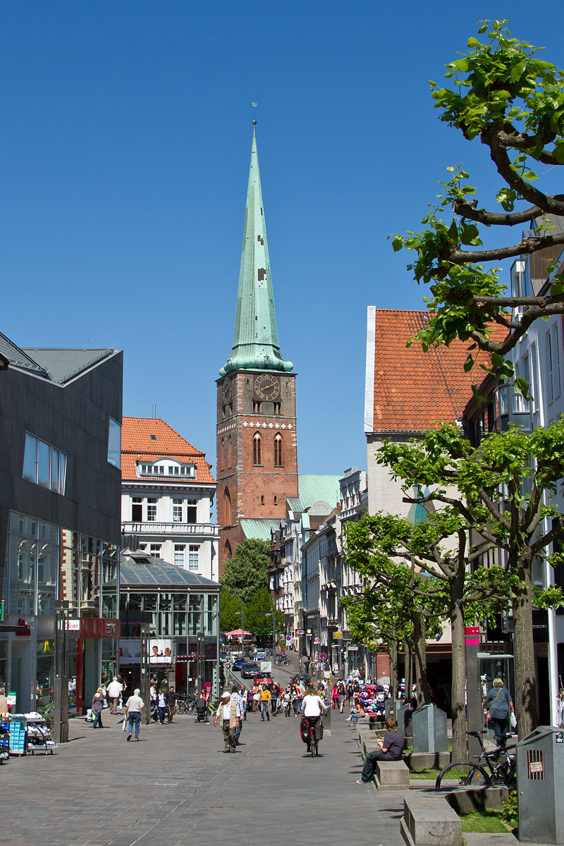 Lübeck Jakobi Kirche